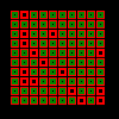 My project in Creative Coding: Making Visuals with JavaScript course. JavaScript, Motion Graphics, and Multimedia project by nicholasmhao - 10.31.2021
