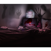 31 days 31 drawings. Graphic Design, and Photomontage project by Andres Lozano - 10.29.2021