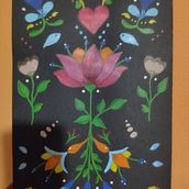 Il mio progetto del corso: Introduzione all’illustrazione floreale con colori acrilici. Projekt z dziedziny Trad, c, jna ilustracja,  Sztuki piękne,  Malarstwo,  R, sunek, Malarstwo akr, lowe, R i sunek botaniczn użytkownika dama2k03 - 31.10.2021