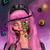 Meu projeto final, muito bom o curso, aprendi bastante, agora é só melhorar.. Traditional illustration, Drawing, Digital Illustration, Portrait Drawing, Digital Drawing, and Digital Painting project by Anderson Medeiros - 10.23.2021