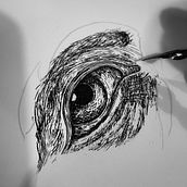 My finel sketchs after course in Dip Pen and Ink Illustration. Sketching, Drawing, Artistic Drawing, Sketchbook, Ink Illustration, and Naturalistic Illustration project by MUHANNAD BAHARI - 10.31.2021