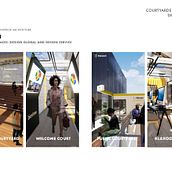Klaxoon Co-Working Space . Un proyecto de Arquitectura interior de Noorain Irfan - 31.10.2021