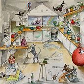 My project in Creative Sketching: Fill Your Illustrations with Life and Detail course. Traditional illustration, Sketching, Pencil Drawing, Drawing, Watercolor Painting, Sketchbook & Ink Illustration project by Sara Phillips - 10.29.2021