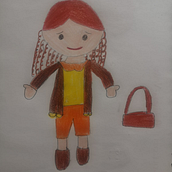 Mi Proyecto del curso: Amigurumi: diseño de ropa, pelo y complementos. Projekt z dziedziny Craft,  Tkactwo, Sz, dełkowanie i Amigurumi użytkownika haruwebkids - 31.10.2021