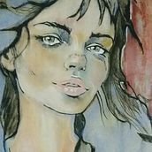Portrait drawing. Drawing project by chris massey - 10.31.2021