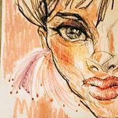 Portrait drawing. Drawing project by chris massey - 10.31.2021