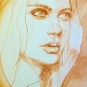 Fashion sketching. Drawing project by chris massey - 10.31.2021