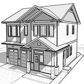 Meu projeto do curso: Desenho arquitetônico: da imaginação à conceitualização. Un proyecto de Arquitectura, Bocetado, Dibujo e Ilustración arquitectónica de Luciano Silva - 28.12.2021