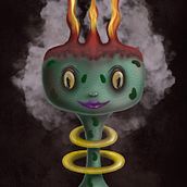 Mi Proyecto del curso: Ilustración digital con Procreate. Un proyecto de Ilustración tradicional, Dibujo, Ilustración digital y Dibujo digital de Francis Acosta - 31.10.2021