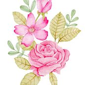 My project in Botanical Illustration with Watercolors course. Traditional illustration, Fine Arts, Painting, Drawing, Watercolor Painting, and Botanical Illustration project by Andra Luta - 10.31.2021