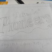 Mi Proyecto del curso: Los secretos dorados del lettering. Un proyecto de Lettering, H y lettering de Zorzalita - 31.10.2021
