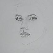 Meu projeto do curso: Caderno de retratos: explore o rosto humano. Sketching, Drawing, Portrait Drawing, Artistic Drawing, and Sketchbook project by Suzana Lopes de Azevedo - 10.31.2021