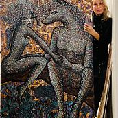 Elaman puu/Tree of life. Projekt z dziedziny Malarstwo akr i lowe użytkownika Kukka Hopson - 01.11.2021