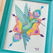 Animales & Mandalas. Un proyecto de Pintura a la acuarela de Mariel Alvarez Muñoz - 31.10.2021