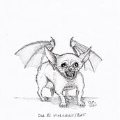 31 days 31 drawings 2021. Traditional illustration project by Rafael Cotta - 11.01.2021