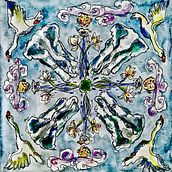 Animal Magic. Traditional illustration project by Lori Wells - 11.01.2021