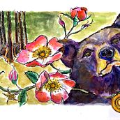 More Animal Magic. Traditional illustration project by Lori Wells - 11.01.2021