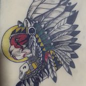 Mi Proyecto del curso: Técnicas de color para tatuajes. Traditional illustration, Drawing, Digital Illustration, Tattoo Design, and Digital Drawing project by nickolasx50 - 11.01.2021