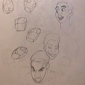 My project in The Art of Sketching: Transform Your Doodles into Art course. Traditional illustration, Pencil Drawing, Drawing, and Sketchbook project by chenewhittington - 10.28.2021
