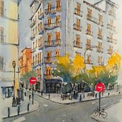Mi Proyecto del curso: Sketching arquitectónico para ilustraciones urbanas . % walter_maggi tarafından hazırlanan Tasarım, Geleneksel illüstras, on, Eskiz çizimi, Mimari İllüstras, on, Ve Eskiz defteri projesi - 11.01.2021