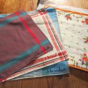 projets mouchoirs. Embroider project by Chloé Baron - 11.01.2021