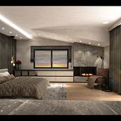 Yavuz House. Un progetto di Architettura, Interior design, Architettura d'interni, Interior Design, Modellazione 3D e Design di studioruum - 01.11.2021