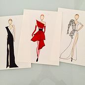 Mi Proyecto del curso: Eleganza extravaganza. Traditional illustration, Sketching, Fashion Design, and Digital Drawing project by sanz_arantxa - 11.01.2021
