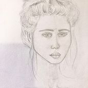 My project in Portrait Sketchbooking: Explore the Human Face course. Projekt z dziedziny Sketching,  R, sunek, Portret,  R, sunek art, st, czn i Sketchbook użytkownika niakaw - 31.10.2021