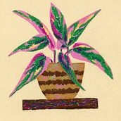 My project in Creative Drawing with Oil Pastels course. Un projet de Illustration traditionnelle, Dessin, Beaux Arts, Dessin au cra , et on de Alla Meshcheriakova - 01.11.2021