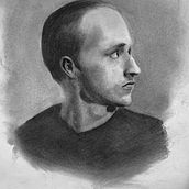 Retrato realista al carboncillo. Drawing, Portrait Drawing, and Realistic Drawing project by moises_javier93 - 11.01.2021