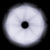 My project in Creative Coding: Making Visuals with JavaScript course. Un progetto di JavaScript, Motion graphics e Multimedia di Damian Paszkowski - 01.11.2021