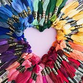 Mis primeros bordados. Design, Arts, Crafts, and Embroider project by Olga Lucia Garcia Sánchez - 11.01.2021