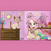 Mi proyecto final:sueños. Traditional illustration, Comic, Digital Illustration, Stor, telling, Narrative, and Manga project by Belinda Flores Aibar - 11.01.2021