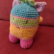 Mi Proyecto del curso: Amigurumi: creación de personajes con ganchillo. Un progetto di Artigianato, Design di giocattoli, Fiber Art, Uncinetto e Amigurumi di Merche Fernández - 01.11.2021