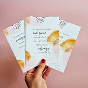 Cards design. Een project van Productfotografie van majka_92 - 01.11.2021