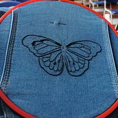 Mi Proyecto del curso: Técnicas de bordado realista. Embroider, and Traditional illustration project by Sandra Gomez - 11.01.2021