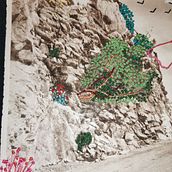 Mi Proyecto del curso: Técnicas de bordado experimental sobre papel. Un progetto di Belle arti, Collage e Ricamo di agueda_77 - 01.11.2021