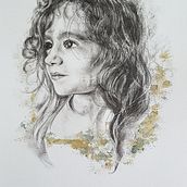 Mi Proyecto del curso: Retrato artístico al carboncillo: creando atmósferas. Traditional illustration, Fine Arts, Drawing, Portrait Drawing, Realistic Drawing, and Artistic Drawing project by Noelia Tineo - 11.01.2021