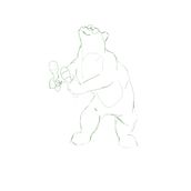 My project in Character Design: Illustrate an Expressive Creature course. Traditional illustration, Character Design, Drawing, and Digital Illustration project by chibi_fr - 11.02.2021
