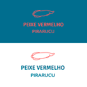 Meu projeto do curso de Design de logos: PEIXE VERMELHO PIRARUCU. Design, Br, ing, Identit, Graphic Design, and Logo Design project by Kristjan dos Santos Soares - 11.02.2021