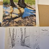 My project in Natural Landscapes in Watercolor course. Fine Arts, Painting, and Watercolor Painting project by Teresa Elena Romero - 10.31.2021