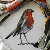 Meu projeto do curso: Pintar com linha: técnicas de ilustração têxtil. Embroider, and Traditional illustration project by Lucas Tosin Paese - 11.02.2021