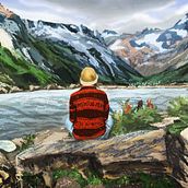 My project in Cinematic Digital Illustration with Photoshop course. Concept Art, Traditional illustration, and Digital Illustration project by Margherita Fougier - 11.02.2021