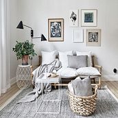 Estudio minimalista  . Interior Design, Interior Architecture, Lighting Design, Painting, and Design Management project by Jade Seoane - 11.02.2021