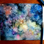 Mi Proyecto del curso: Técnicas modernas de acuarela. Un progetto di Illustrazione tradizionale, Belle arti, Pittura e Pittura ad acquerello di Silvia Delfino - 02.11.2021
