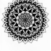ALAMKARA -Il mio progetto del corso: L'arte del mandala: disegna motivi geometrici. Drawing & Ink Illustration project by Maria Pia Plutino - 11.02.2021