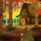 Mi Proyecto del curso: Ilustración digital cinematográfica con Photoshop. Projekt z dziedziny Design, Trad, c, jna ilustracja, Kino, film i telewizja, Projektowanie gier, R, sunek c, frow,  R i sunek architektoniczn użytkownika atelier_estudio - 02.11.2021