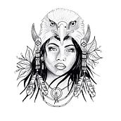 Mi Proyecto del curso: Diseño e ilustración digital de tatuajes con Procreate. Traditional illustration, Graphic Design, Digital Illustration, Tattoo Design, and Digital Drawing project by Paula Marcé Jo - 11.02.2021