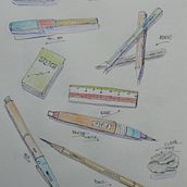 Meu projeto do curso: A arte de desenhar: transforme seus rabiscos em arte. Traditional illustration, Pencil Drawing, Drawing, and Sketchbook project by Camilo Marques - 11.02.2021