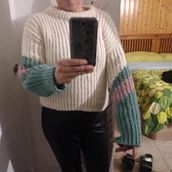 Mi Proyecto del curso: Crochet: crea prendas con una sola aguja. Fashion Design, Fiber Arts, DIY, and Crochet project by jeronimar66 - 11.02.2021